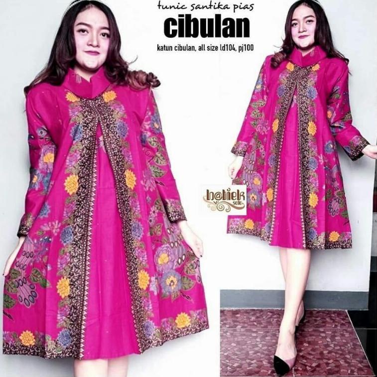 TUNIK/BATIK/BATIK WANITA MODERN/BAJU WANITA/FASHION WANITA/BAJU BATIK/BAJU ATASAN/BAJU/TUNIK KEKINIA