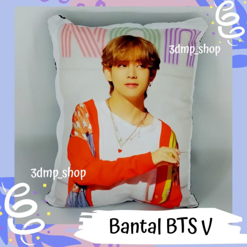 Bantal V Taehyung Dynamite Bts kpop