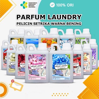 [COD] Parfum laundry murah - wanginya tahan lama - pelicin dan pengharum baju anti apek anti jamur