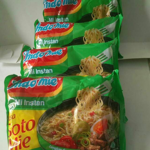 

Indomie Rasa Soto ,5pcs