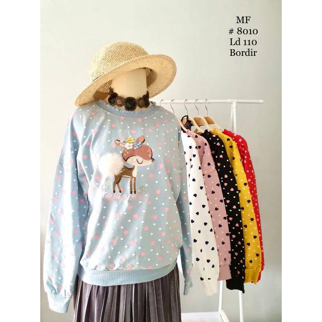 Atasan kaos MF import