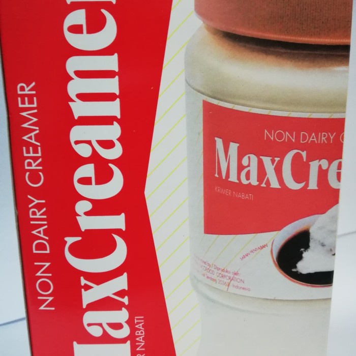 

Krimer- Max Creamer / Krimer Nabati 500 Gr -Krimer.
