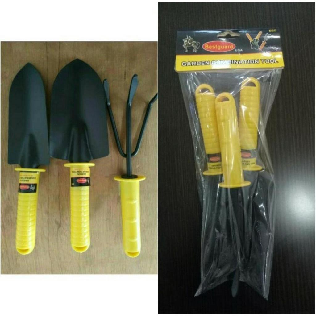 SET ALAT BERKEBUN / Paket Hemat Garden tools - Mini Set Sekop Tanaman