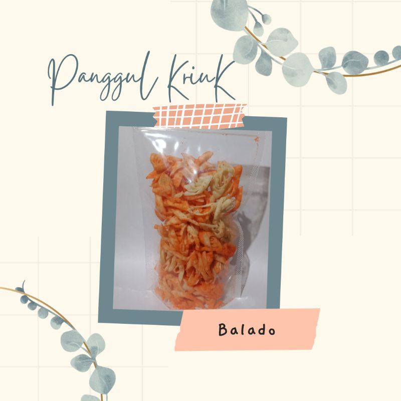 

Panggul Kriuk Balado