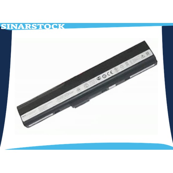 Original Baterai Laptop Asus ASUS A42, A42J, A42F, K52, A52, A52F