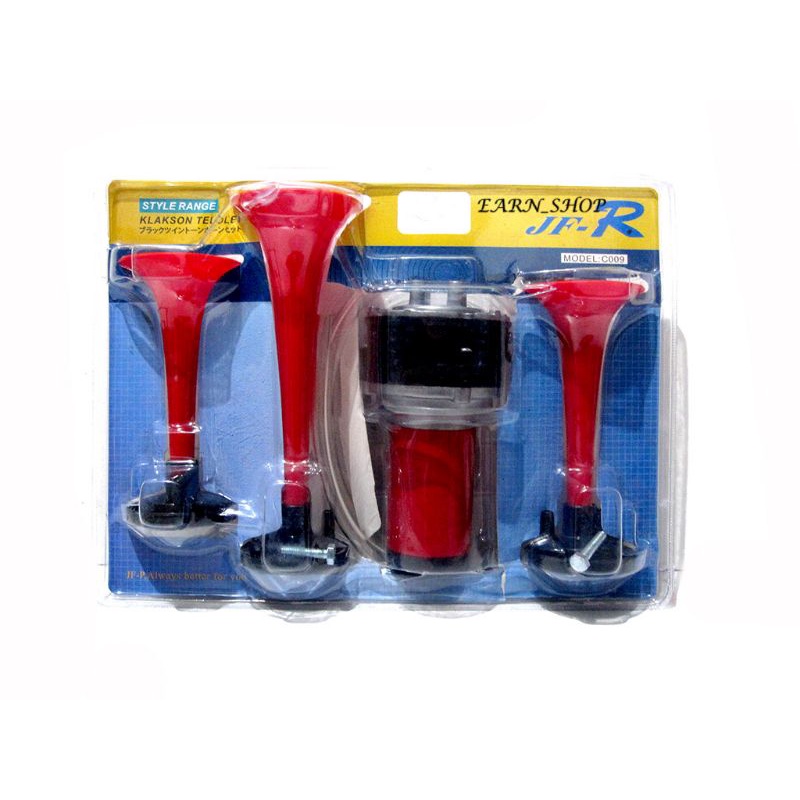 Klakson Motor Telolet Model Terompet