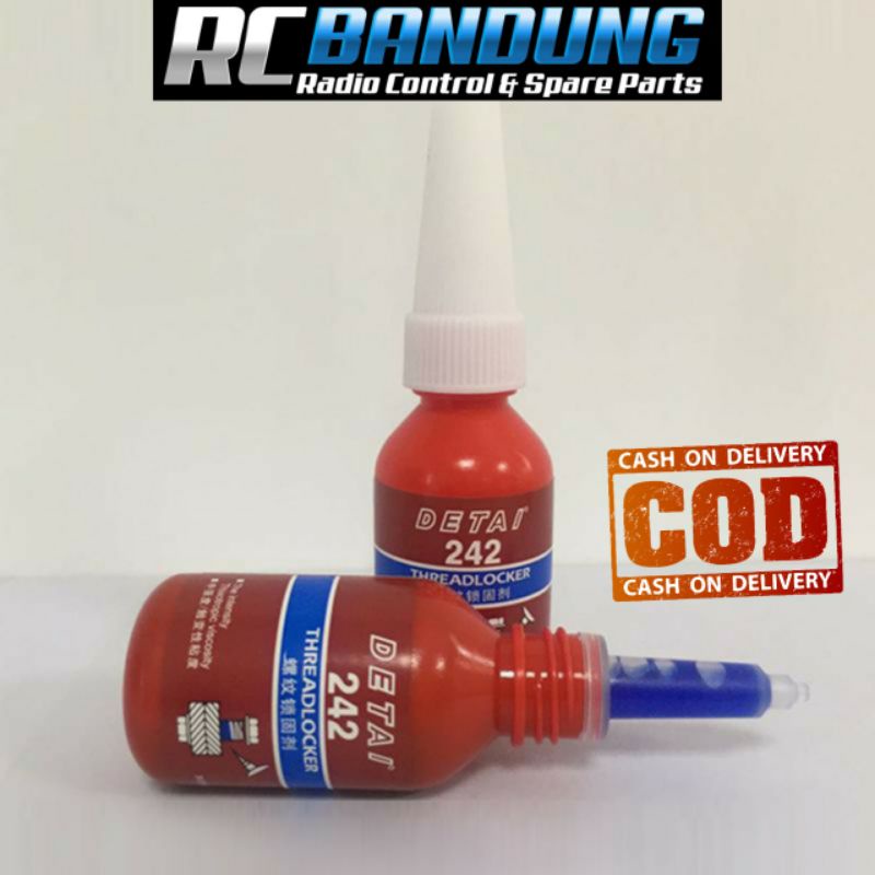 Lem Baut Glue Threadlocker Perekat Baut 242