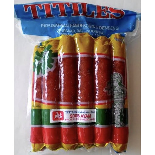 

TITILES SOSIS AYAM 500GR