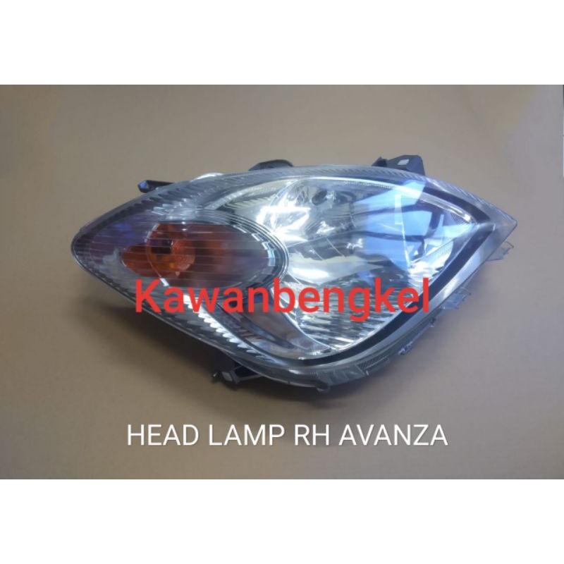 Head lamp lampu besar lampu depan AVANZA XENIA 2007 2008 2009 2010 2011