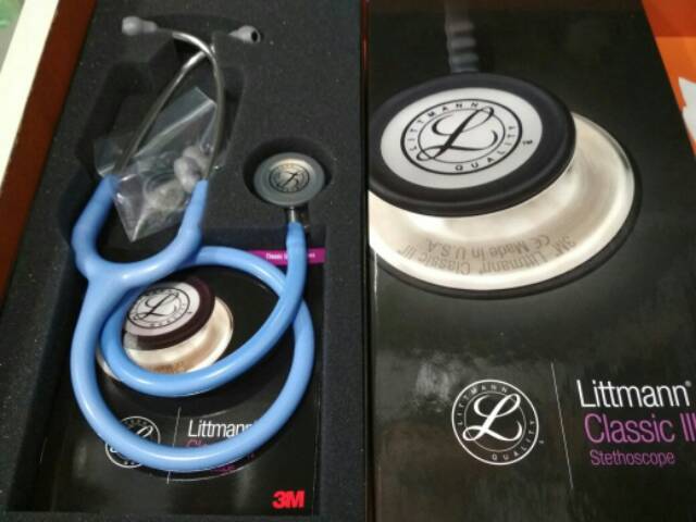 STHETOSCOPE LITTMANN CLASSIC III STANDAR STETOSKOP LITTMAN KLASIK 3