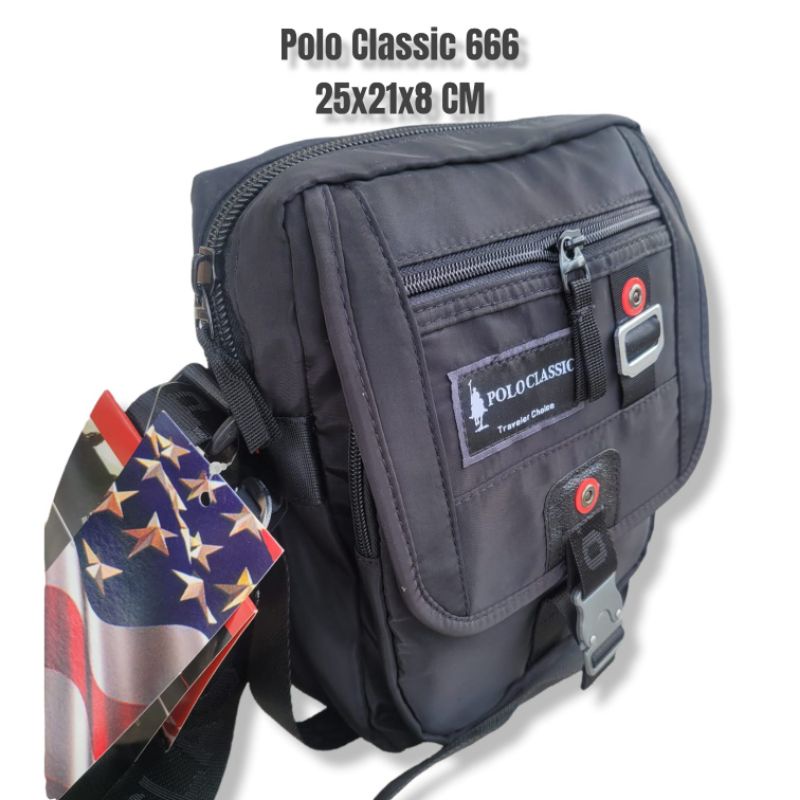 Tas selempang Import jungle surf by polo classic