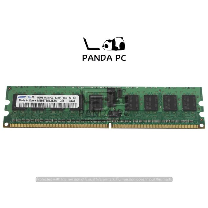 RAM Memory PC DDR2 512MB