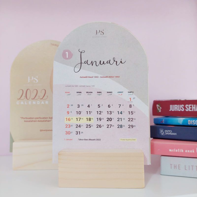 

Kalender Estetik Kalender Meja Hijriah Hijrah Story