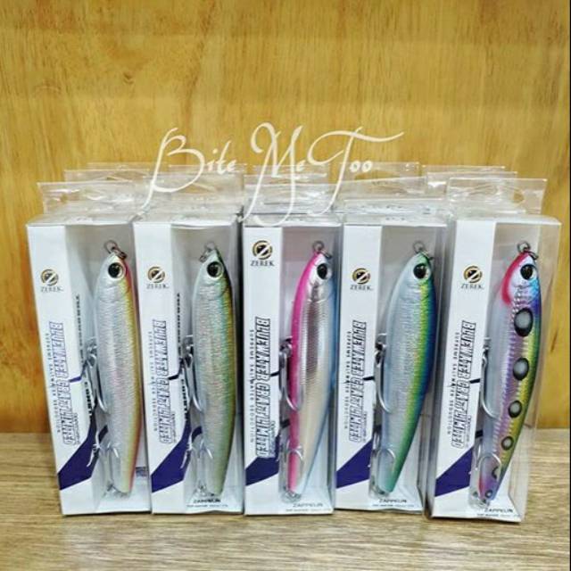 lure mantab Zerek Zappelin 160