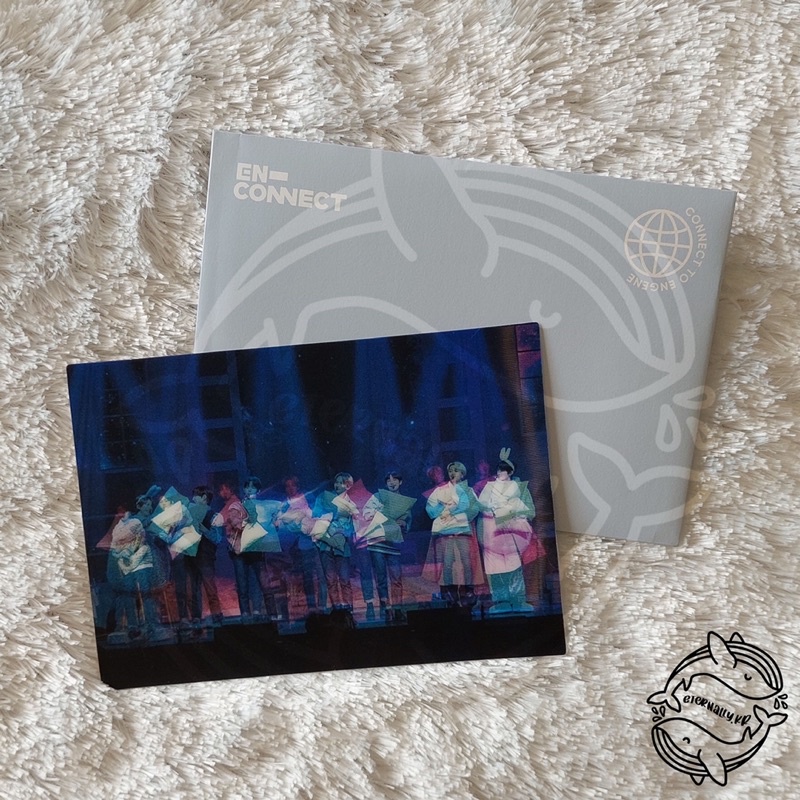 READY SHARING ENHYPEN ENHA EN-CONNECT: COMPANION MERCH - SHARING TRADING CARD TC JUNGWON HEESUNG JAK