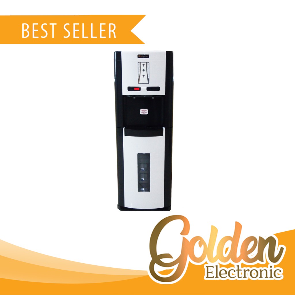 Dispenser Miyako WDP-300 Hot Cool Standing Dispenser Galon Bawah Miyako WDP300