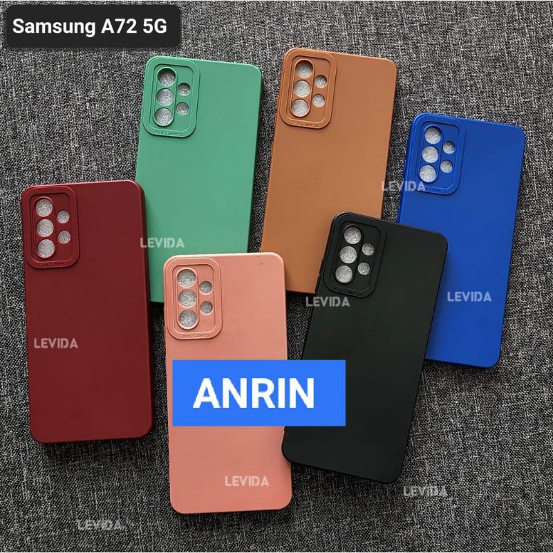 SAMSUNG A52 A52S A72 CASE PRO CAMERA MACARON SOFTCASE SILIKON