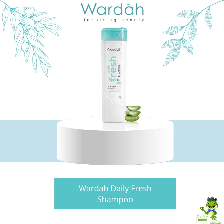 ❣️Rakkistore99❣️Wardah Shampoo 170ml (100% Original)