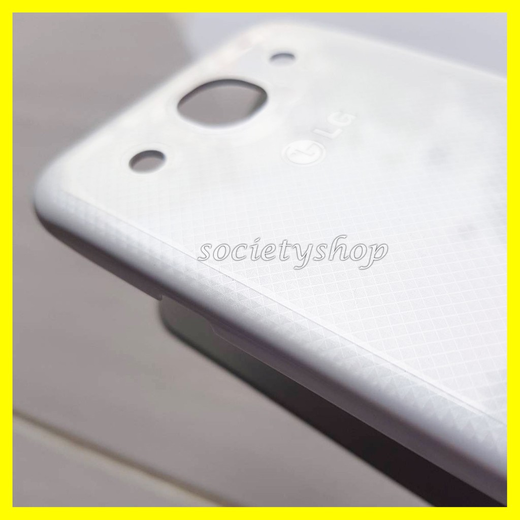 Quick Cover LG Optimus G Pro E980 F240 E986 Hp Lama Casing Flip Case Putih White Full Baru Magnet