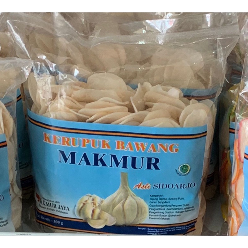 Krupuk Bawang Putih Makmur