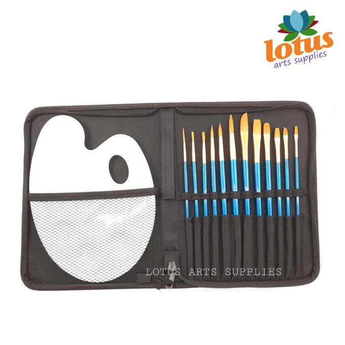 

Joyko Art Brush Set (kuas dan palette) BRS-7