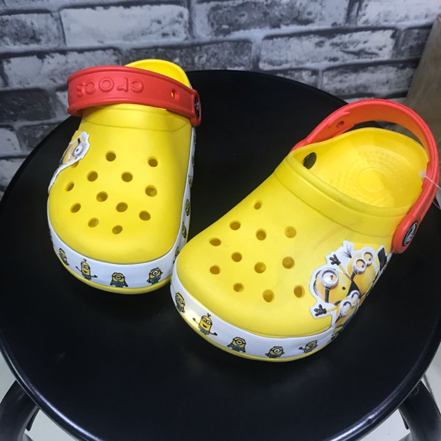 minion crocs for adults