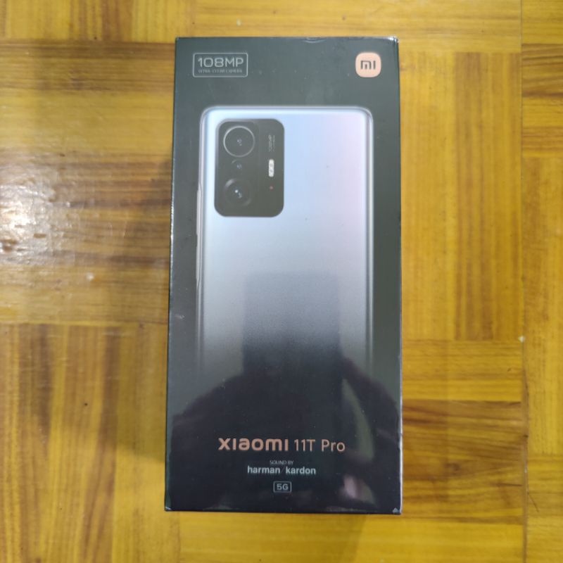 Xiaomi Mi 11T Pro 5G Ram 12/256GB New Resmi