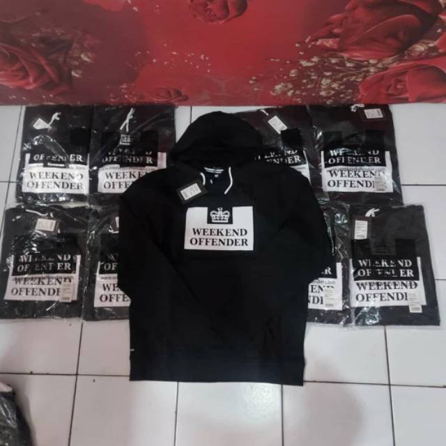 Hoodie Weekend Offender Original