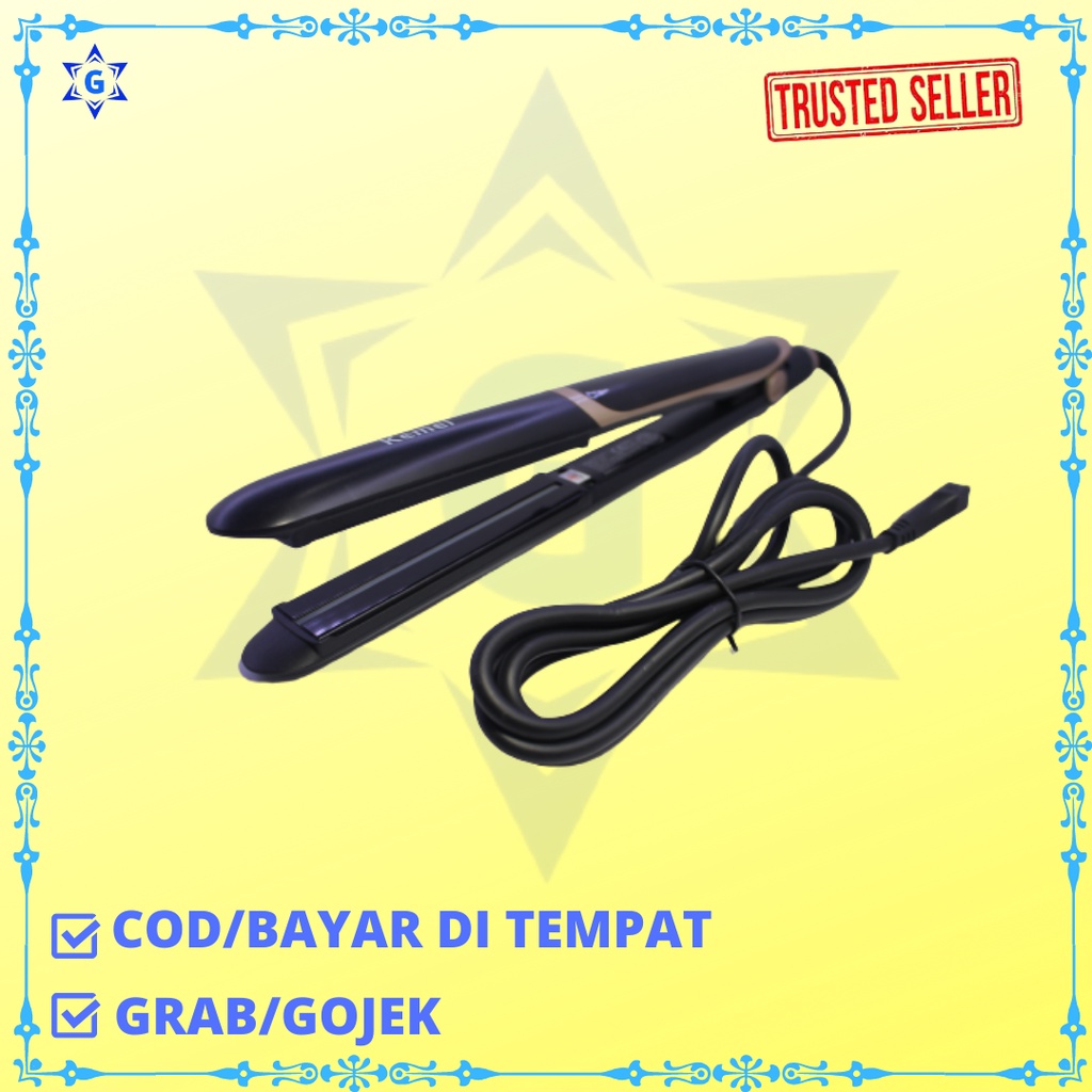 CATOK RAMBUT INFRARED KEMEI KM 2219 / CATOK PELURUS RAMBUT INFRARED KEMEI KM 2219 TERLARIS