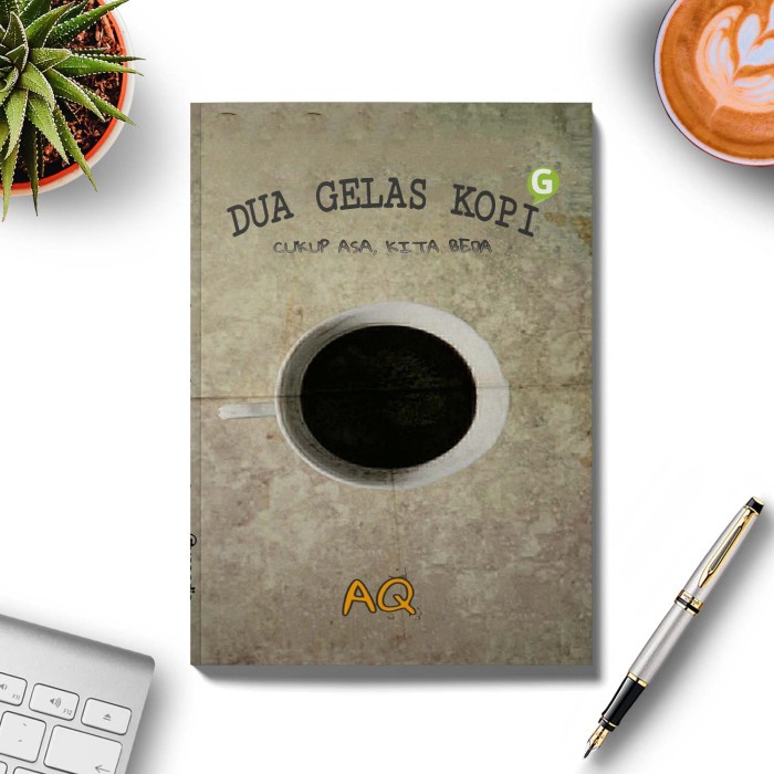 

CODE398 terpercaya Dua Gelas Kopi: Cukup Asa, Kita Beda