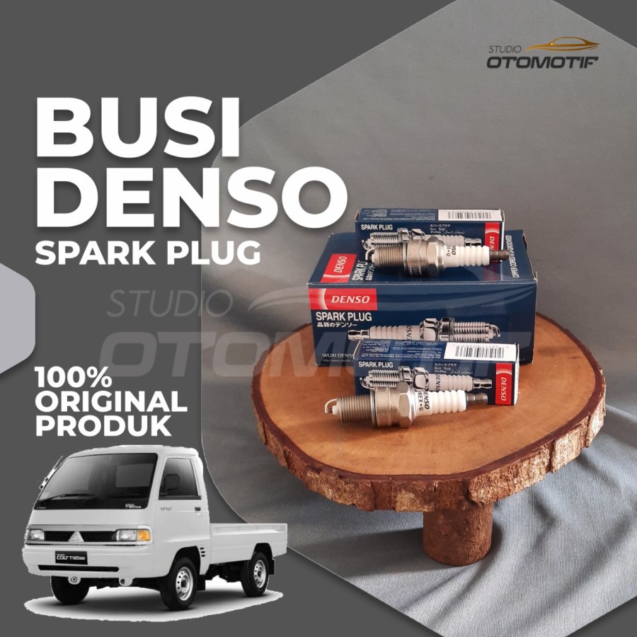 DENSO W16EXU BUSI MOBIL MITSUBISHI T120SS COLT