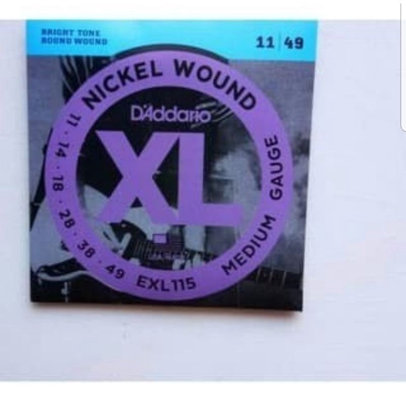 Daddario EXL115 Senar Gitar Original