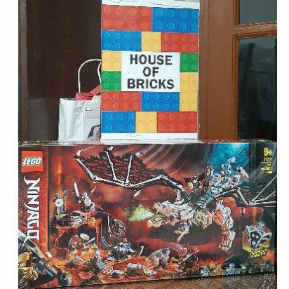 LEGO 71721 NINJAGO Skull Sorcerer's Dragon