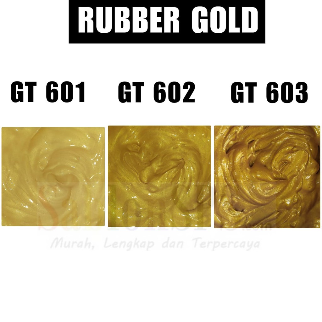 RUBIX RUBBER PASTE SABLON GOLD 500GR