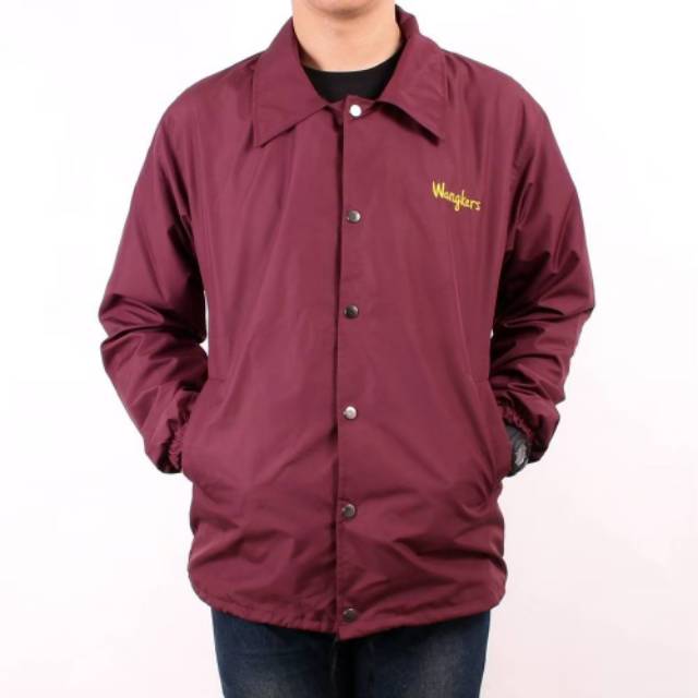 JAKET COACH WINDBREAKER POLOS