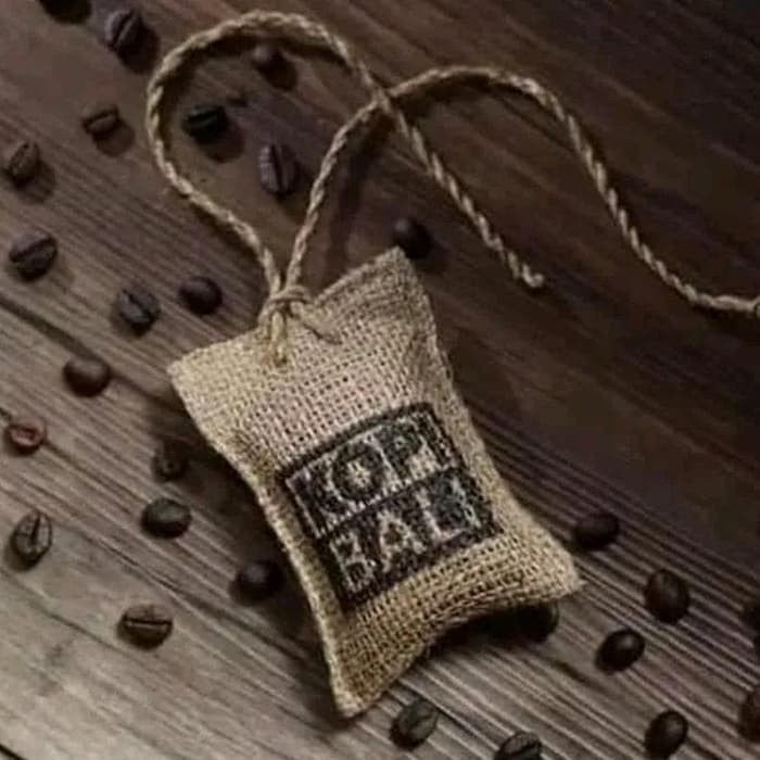 Pengharum Mobil aroma KOPI BALI / Parfum KOPI BALI Murah Kecil