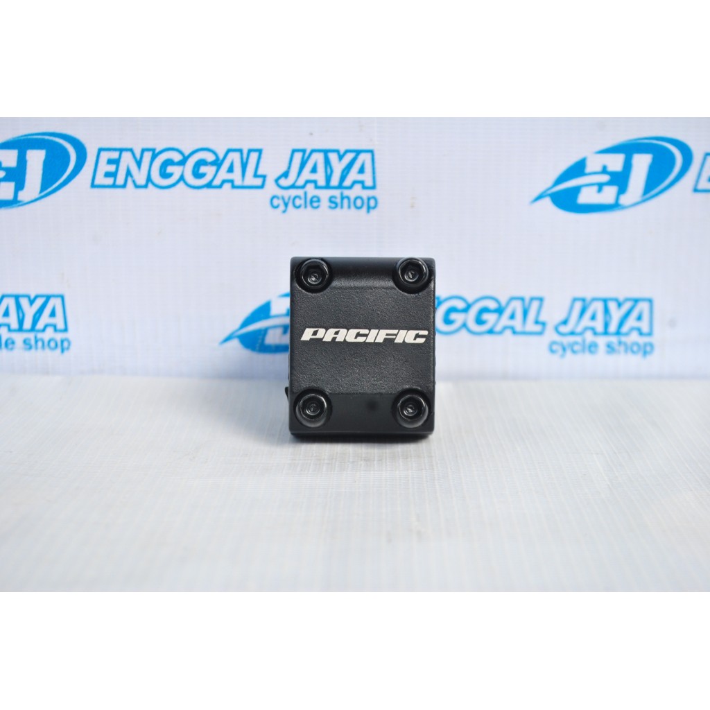 Stem Bmx Oversize Pacific Original - Stem Pendek Oversize Ringan Model SP D202 - Stem Sepeda Pendek