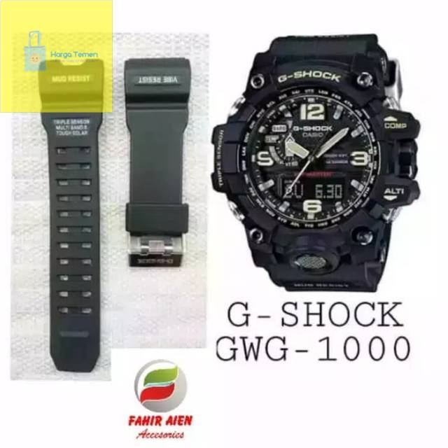 Tali Strap Casio G-Shock gwg-1000/TALI JAM CASIO G-SHOCK GWG1000