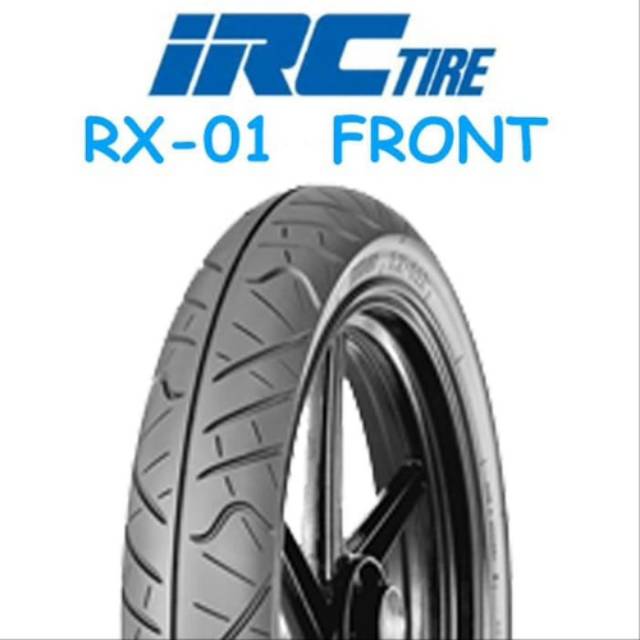 Ban 100/80-17 RX01 IRC Tubeless