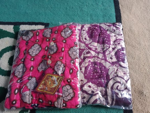 Longdress Esmanur Gamis Batik ~ Daster Ecer Grosir