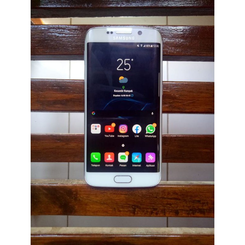 Samsung S6 edge second / bekas