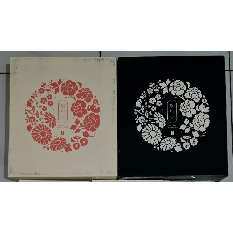 [READY STOCK] BTS DALMAJUNG BINDER DAY AND NIGHT SEALED