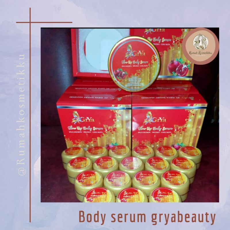 ✅ Grya Beauty serum DNA Salmon Original