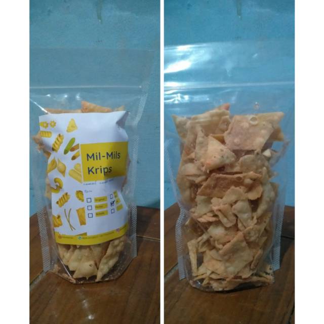 

Kripik bawang keju