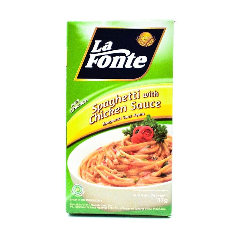 

La Fonte Spaghetti Saus Ayam 117Gr