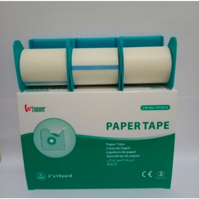 Micropore Winner 2 inch Micropore Plester Medis Plester Luka Surgical Tape Seperti Micropore 3m