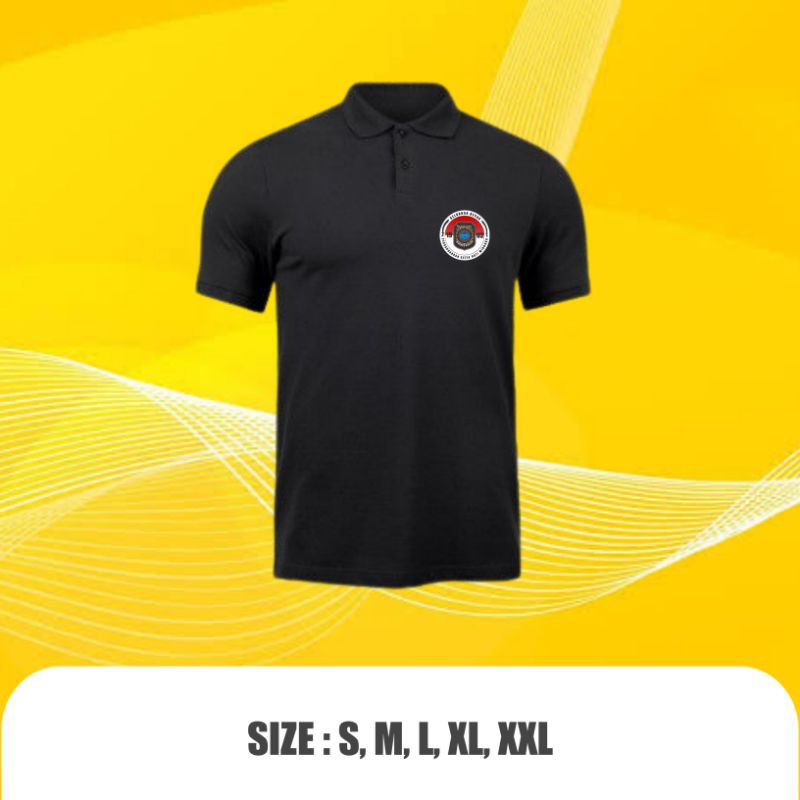 KAOS POLO PSHW WINONGO LOGO SIMPEL