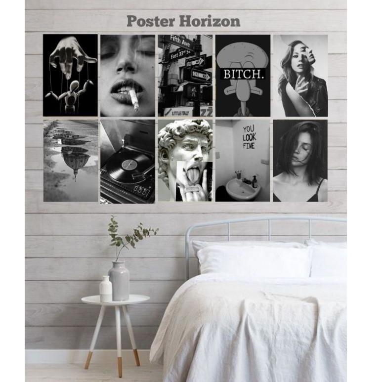 Poster Dinding Kamar Aesthetic - 081 946 542 871 Dekorasi Dinding Kamar Tidur Jual