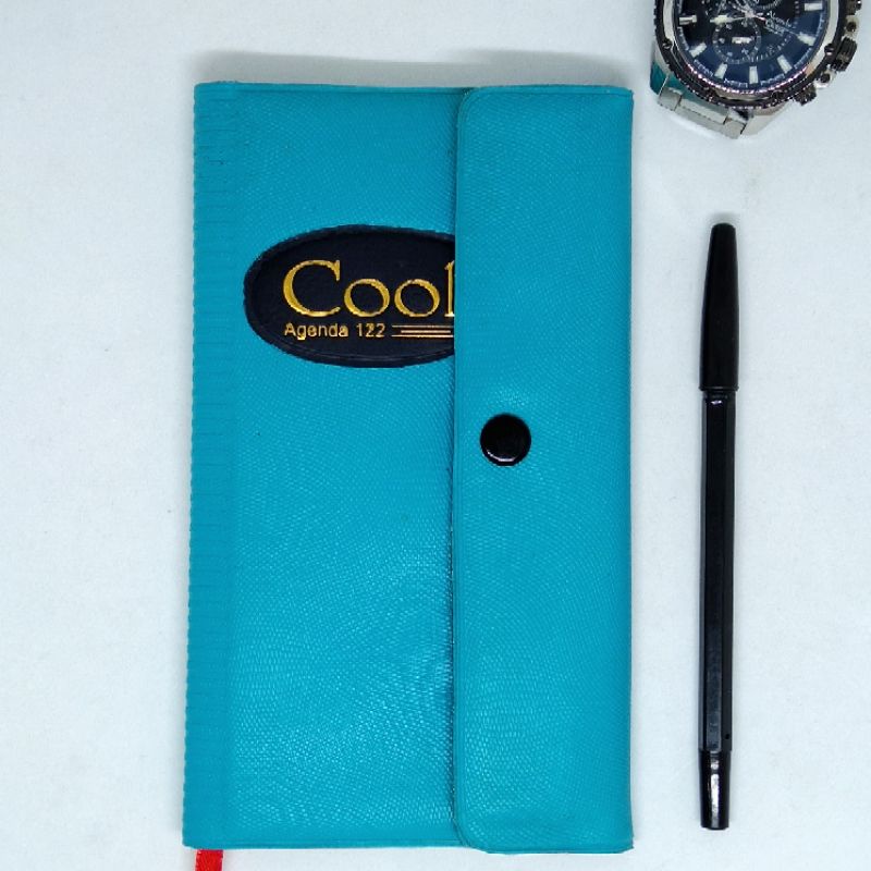 

Note Book Buku Tulis Buku Catatan Buku Murah Agenda COOL 122 Biru Muda