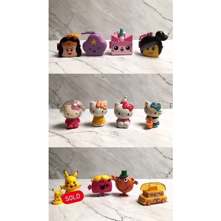 Mainan Happy Meals McDonalds